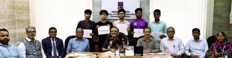 সুরুচী বালা পাল ট্রাস্ট ফান্ড বৃত্তি পেলেন ঢাবি’র ৫শিক্ষার্থী